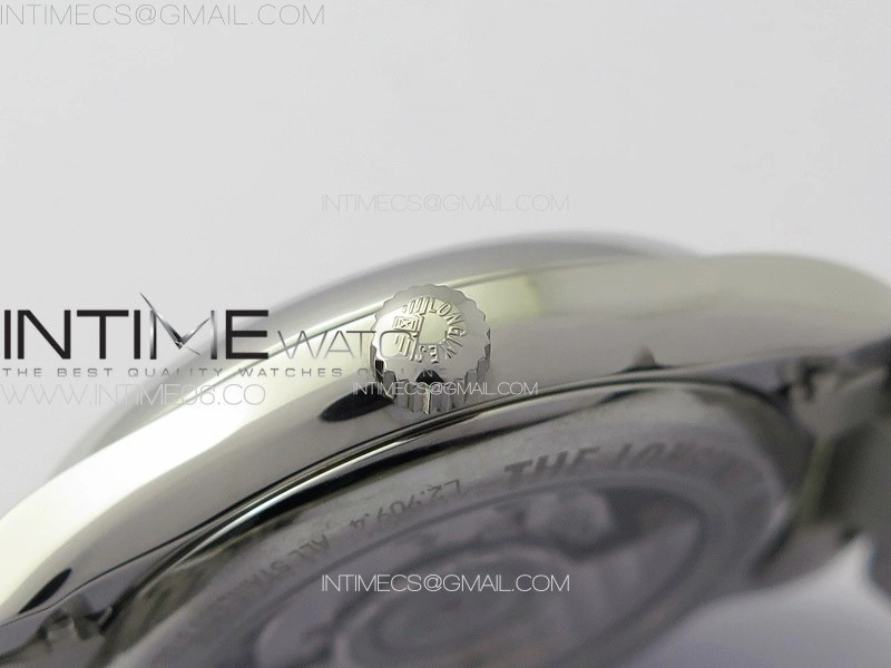 Master Moonphase SS APSF 1:1 Best Edition Blue Diamonds Dial on SS Bracelet AL899