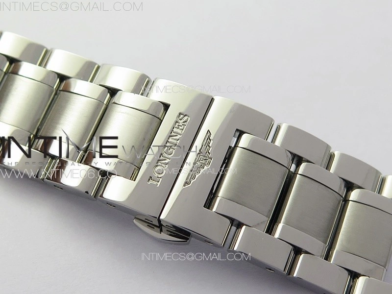 Master Moonphase SS APSF 1:1 Best Edition White Numeral Dial on SS Bracelet AL899