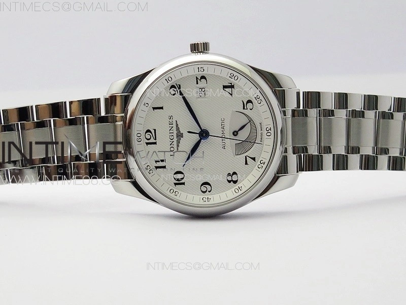 Master Power Reserve SS APSF 1:1 Best Edition White Dial on SS Bracelet AL602