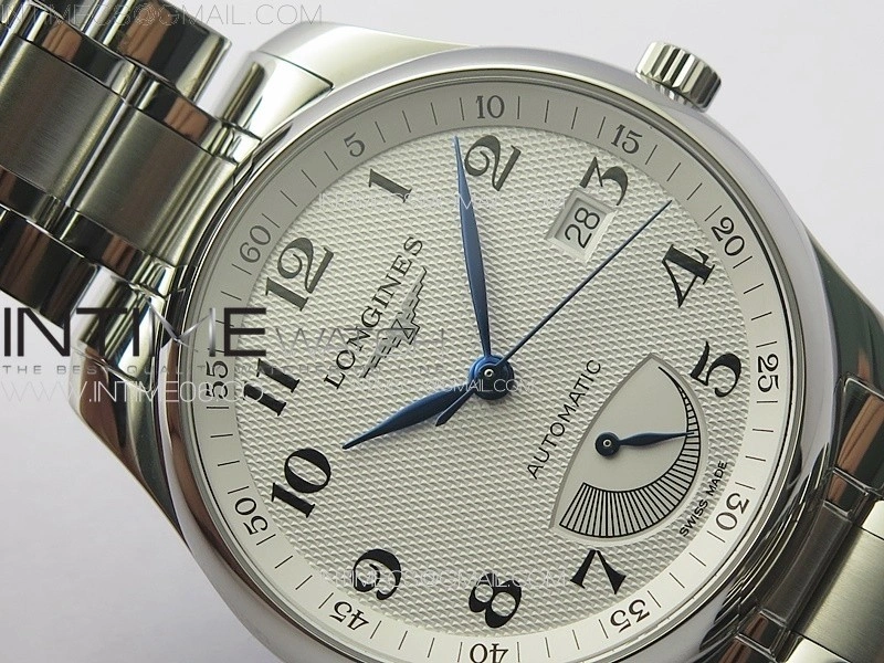 Master Power Reserve SS APSF 1:1 Best Edition White Dial on SS Bracelet AL602