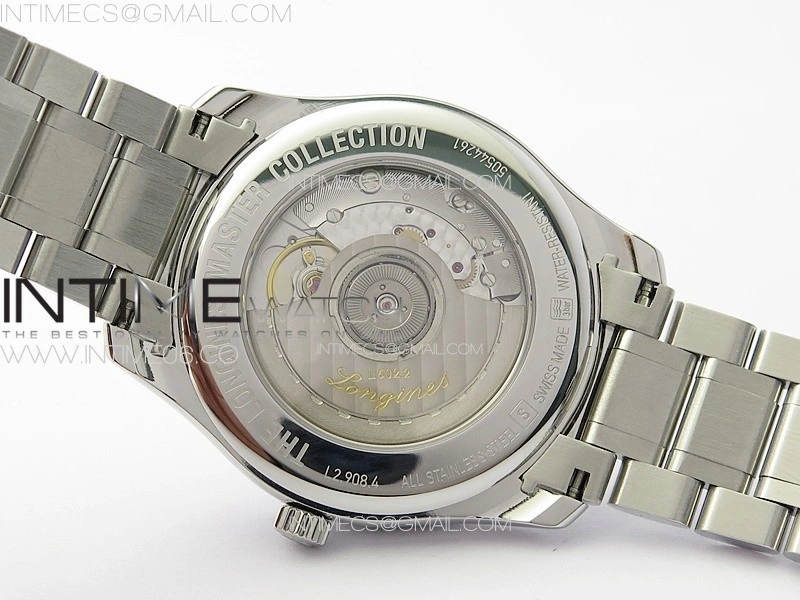 Master Power Reserve SS APSF 1:1 Best Edition White Dial on SS Bracelet AL602