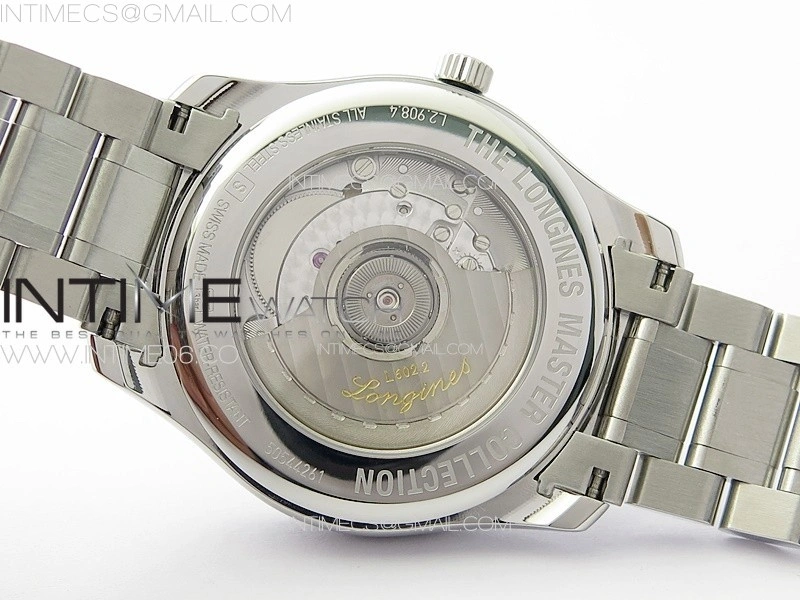 Master Power Reserve SS APSF 1:1 Best Edition White Dial on SS Bracelet AL602