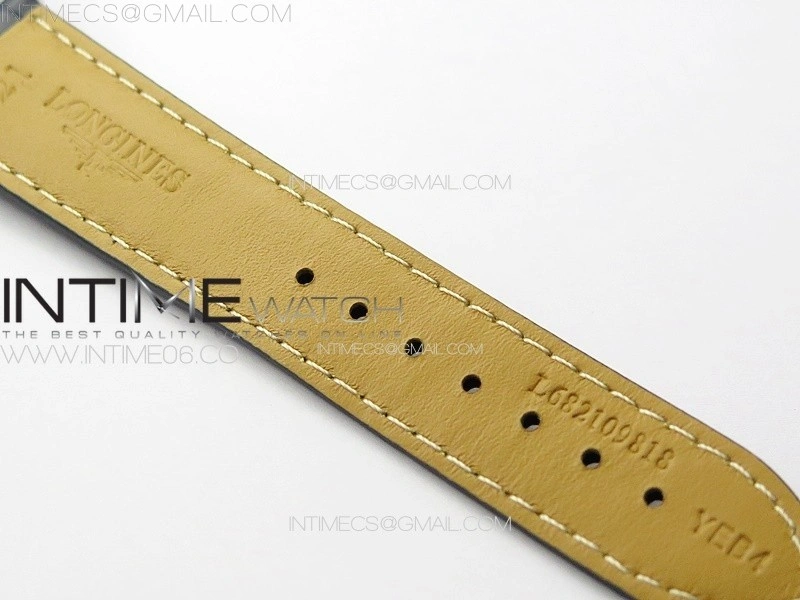 Master Moonphase SS APSF 1:1 Best Edition Blue Diamonds Dial on Blue Leather Strap AL899