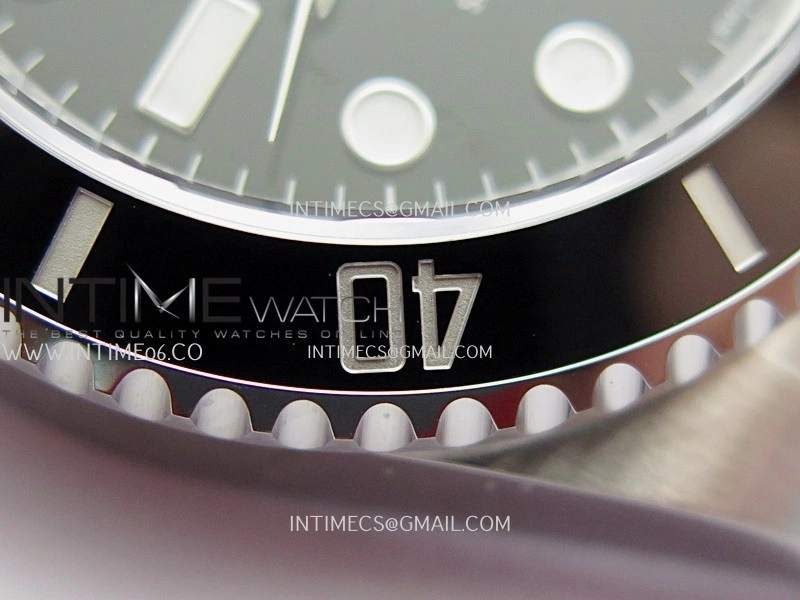 Submariner 116610LN Black Ceramic 904L SS VF 1:1 Best Edition Black Dial On 904L SS Bracelet DD3135