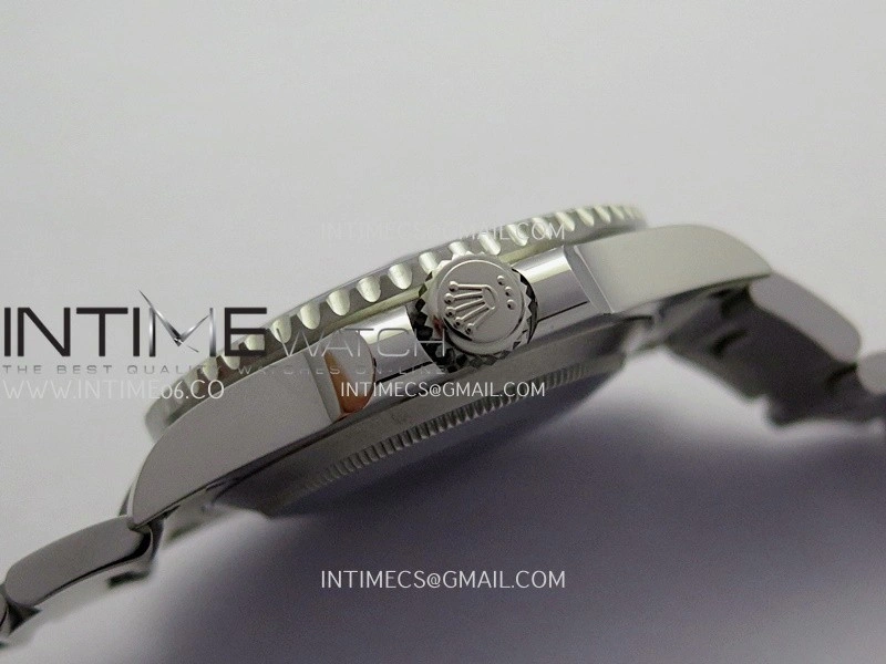Submariner 116610LN Black Ceramic 904L SS VF 1:1 Best Edition Black Dial On 904L SS Bracelet DD3135
