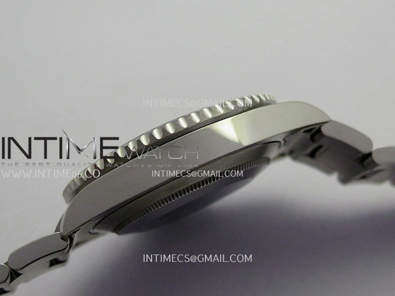 Submariner 116610LN Black Ceramic 904L SS VF 1:1 Best Edition Black Dial On 904L SS Bracelet DD3135