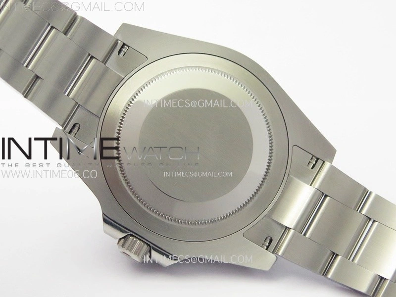 GMT-Master II 126710 BLNR Blue Black Ceramic C+F 1:1 Best Edition Black Dial on Oyster Bracelet SH3285 CHS