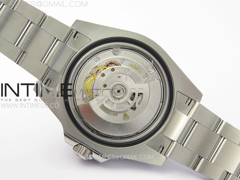 GMT-Master II 126710 BLNR Blue Black Ceramic C+F 1:1 Best Edition Black Dial on Oyster Bracelet SH3285 CHS
