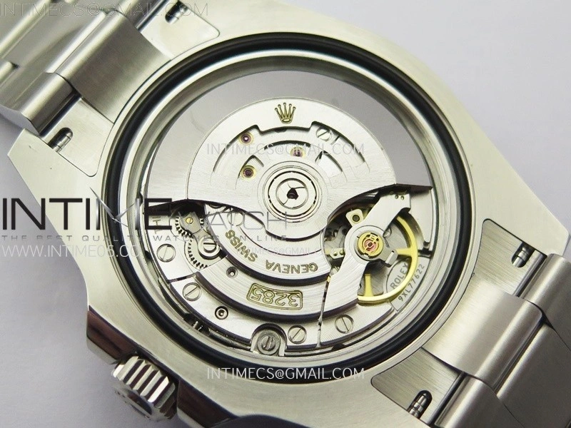 GMT-Master II 126710 BLNR Blue Black Ceramic C+F 1:1 Best Edition Black Dial on Oyster Bracelet SH3285 CHS