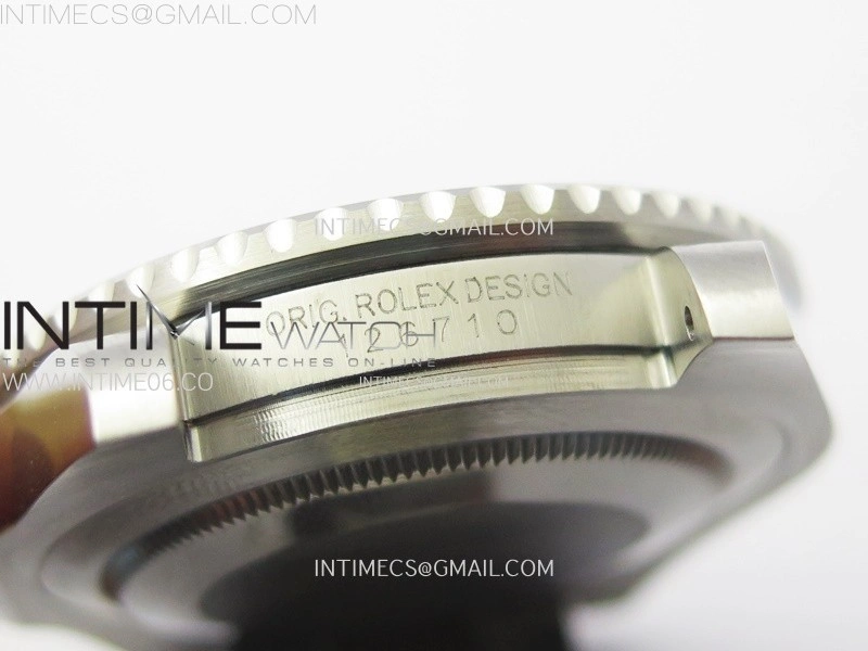 GMT-Master II 126710 BLNR Blue Black Ceramic C+F 1:1 Best Edition Black Dial on Oyster Bracelet SH3285 CHS