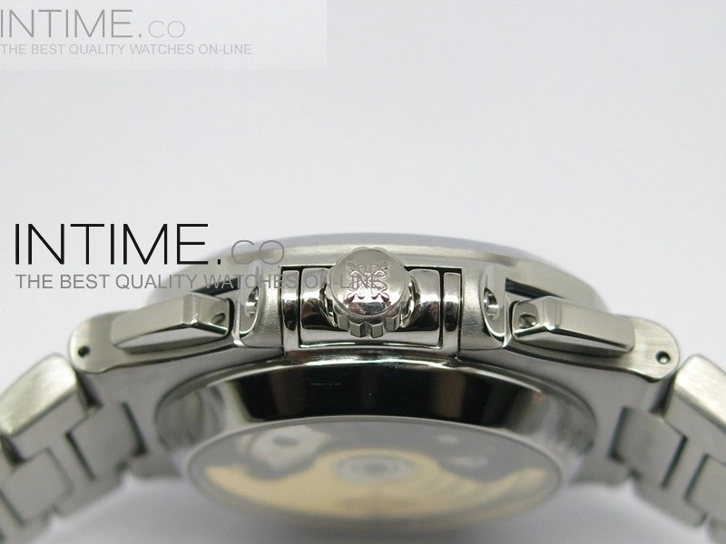 Nautilis Chrono ss ss Black Dial