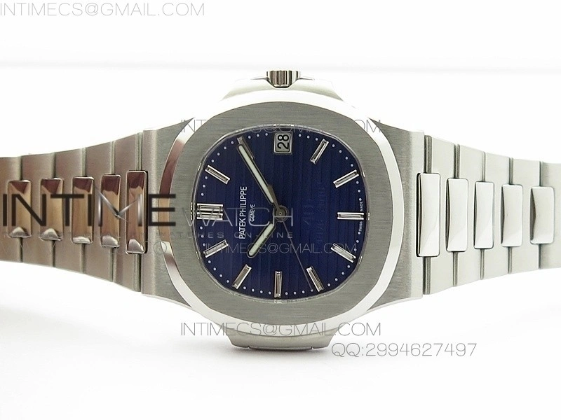 Nautilus 40th BP Best Edition V2 Blue Dial on Bracelet MIYOTA 9015 PP324CS