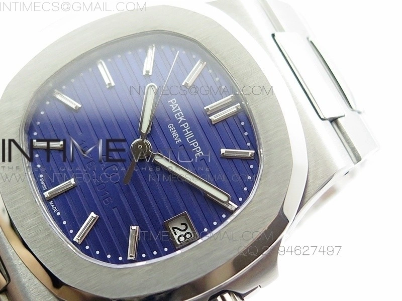 Nautilus 40th BP Best Edition V2 Blue Dial on Bracelet MIYOTA 9015 PP324CS