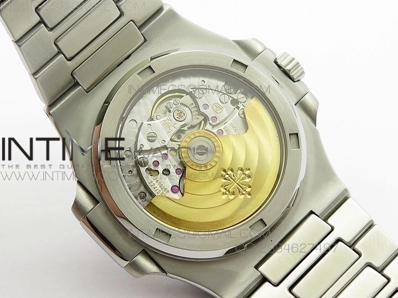 Nautilus 40th BP Best Edition V2 Blue Dial on Bracelet MIYOTA 9015 PP324CS