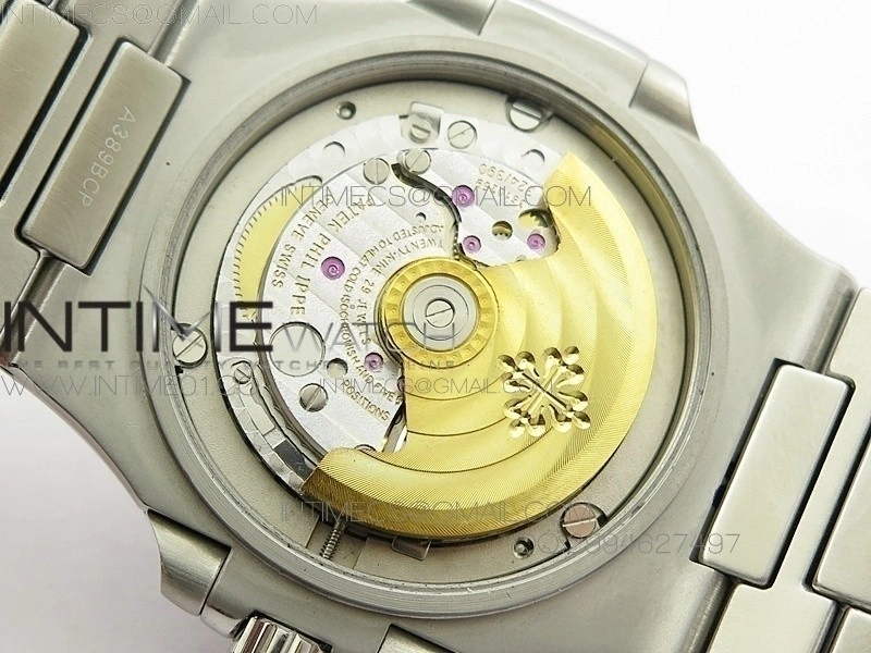 Nautilus 40th BP Best Edition V2 Blue Dial on Bracelet MIYOTA 9015 PP324CS