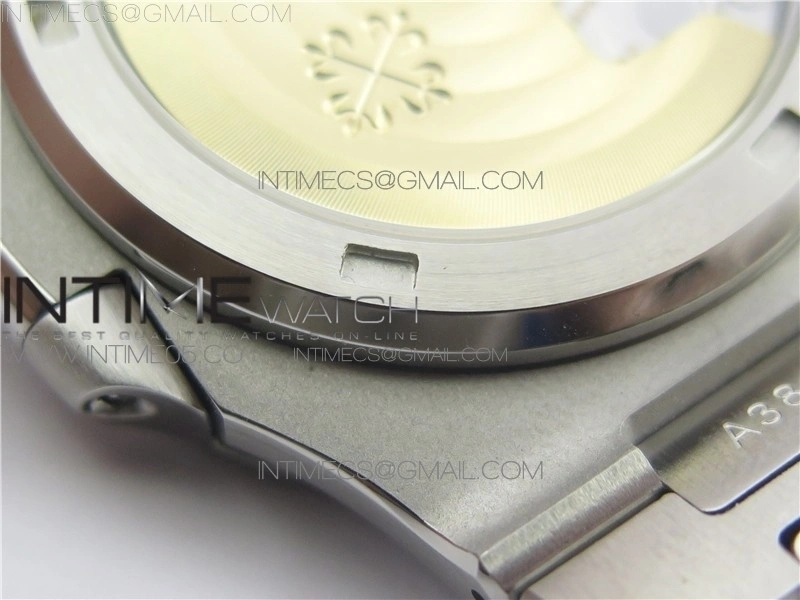 Nautilus 5711 1A GRF Best Edition Blue Textured Dial on SS Bracelet A324 V2