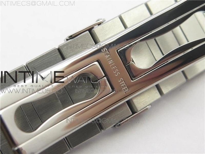 Nautilus 5711 1A GRF Best Edition Gray Textured Dial on SS Bracelet A324 V2