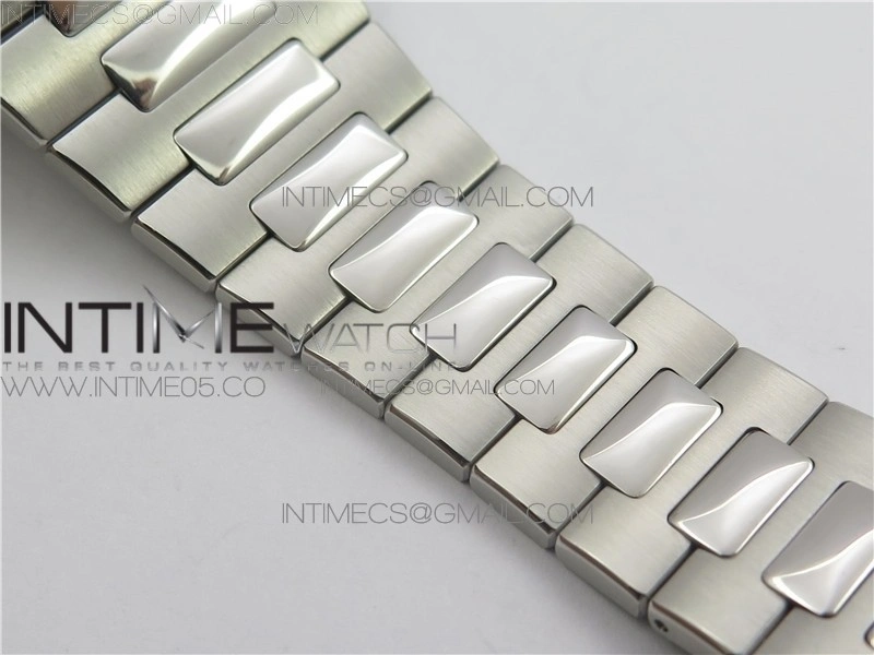 Nautilus 5711 1A GRF Best Edition Gray Textured Dial on SS Bracelet A324 V2