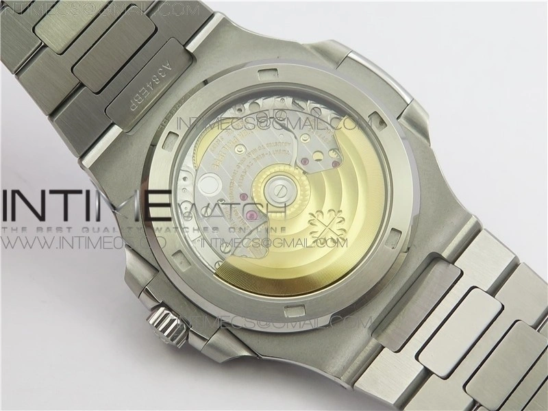 Nautilus 5711 1A GRF Best Edition Gray Textured Dial on SS Bracelet A324 V2