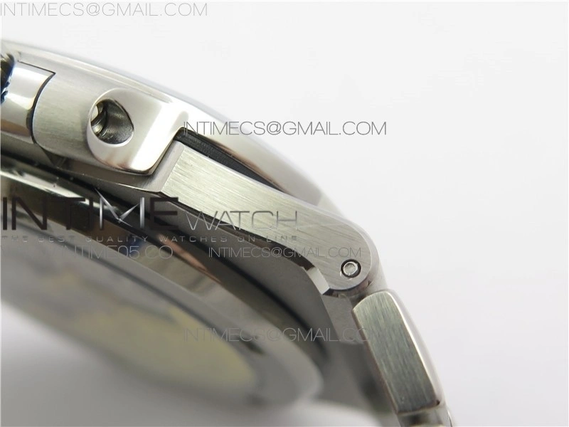 Nautilus 5711 1A GRF Best Edition White Textured Dial on SS Bracelet A324 V2