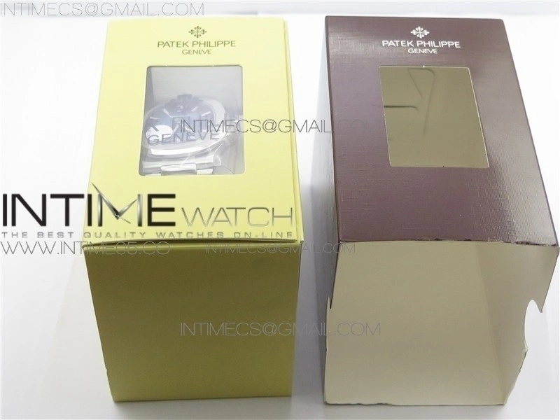 Nautilus 5711 1A GRF Best Edition White Textured Dial on SS Bracelet A324 V2