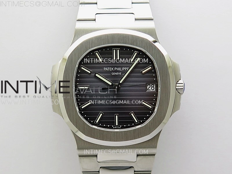 Nautilus 5711 1A SS PPF 1:1 Best Edition Blue Dial on SS Bracelet A324 V3s