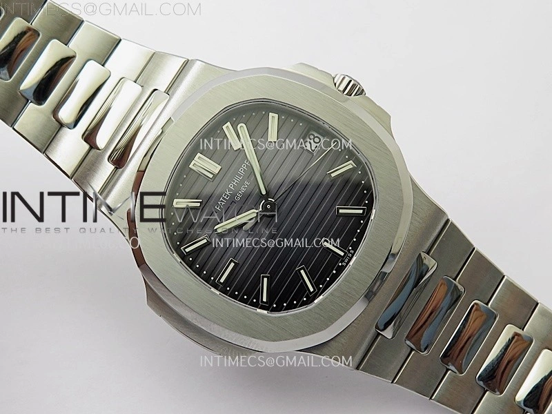 Nautilus 5711 1A SS PPF 1:1 Best Edition Blue Dial on SS Bracelet A324 V3s