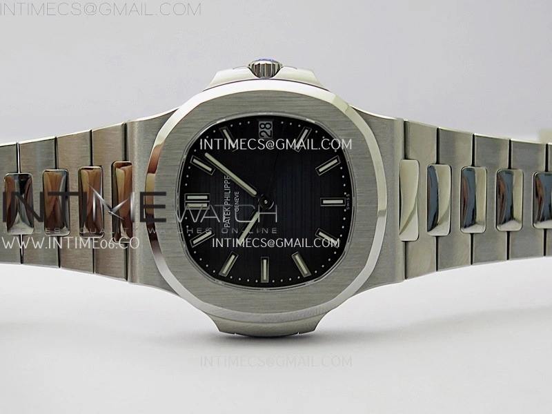 Nautilus 5711 1A SS PPF 1:1 Best Edition Blue Dial on SS Bracelet A324 V3s