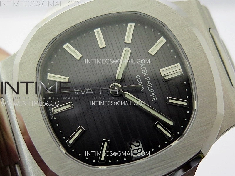 Nautilus 5711 1A SS PPF 1:1 Best Edition Blue Dial on SS Bracelet A324 V3s