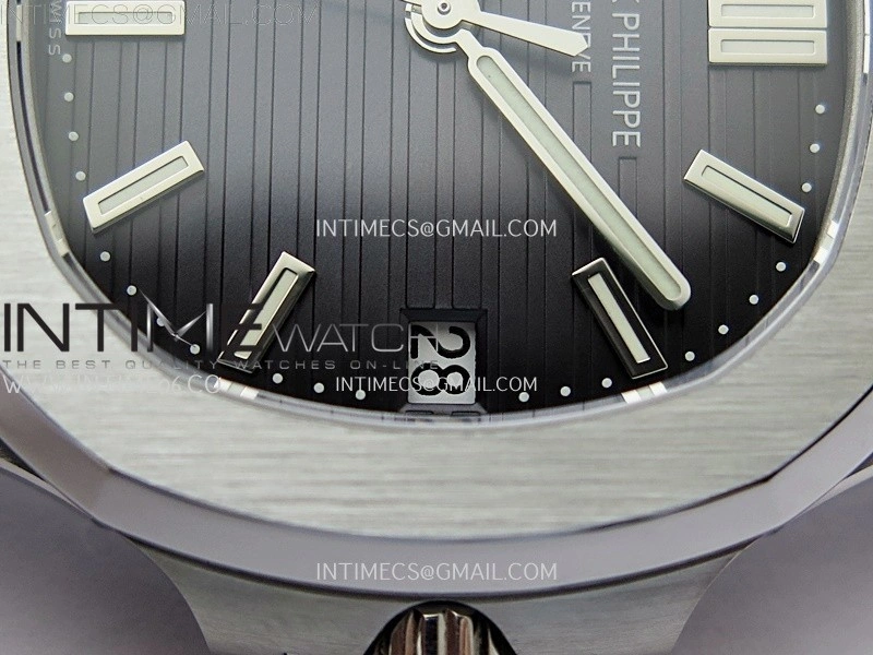 Nautilus 5711 1A SS PPF 1:1 Best Edition Blue Dial on SS Bracelet A324 V3s