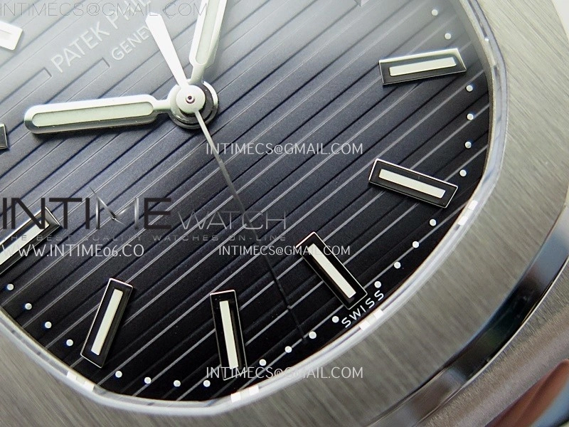 Nautilus 5711 1A SS PPF 1:1 Best Edition Blue Dial on SS Bracelet A324 V3s