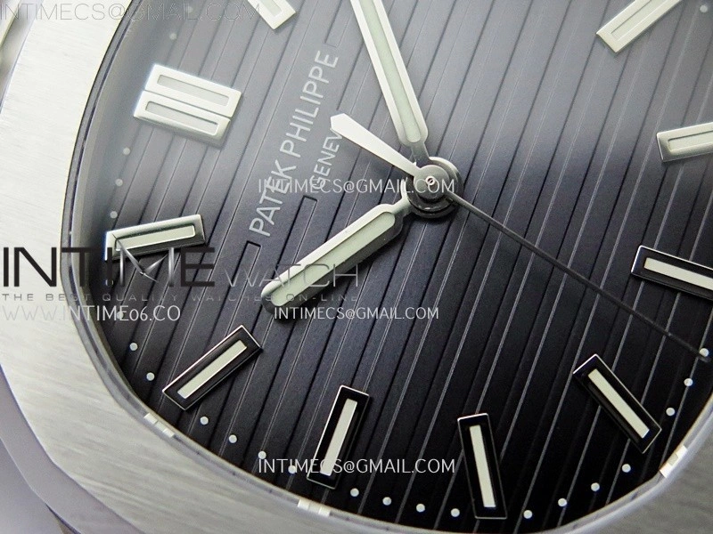 Nautilus 5711 1A SS PPF 1:1 Best Edition Blue Dial on SS Bracelet A324 V3s