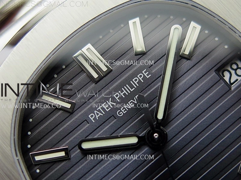 Nautilus 5711 1A SS PPF 1:1 Best Edition Blue Dial on SS Bracelet A324 V3s