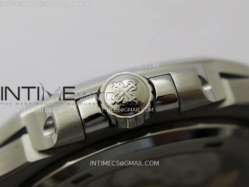 Nautilus 5711 1A SS PPF 1:1 Best Edition Blue Dial on SS Bracelet A324 V3s