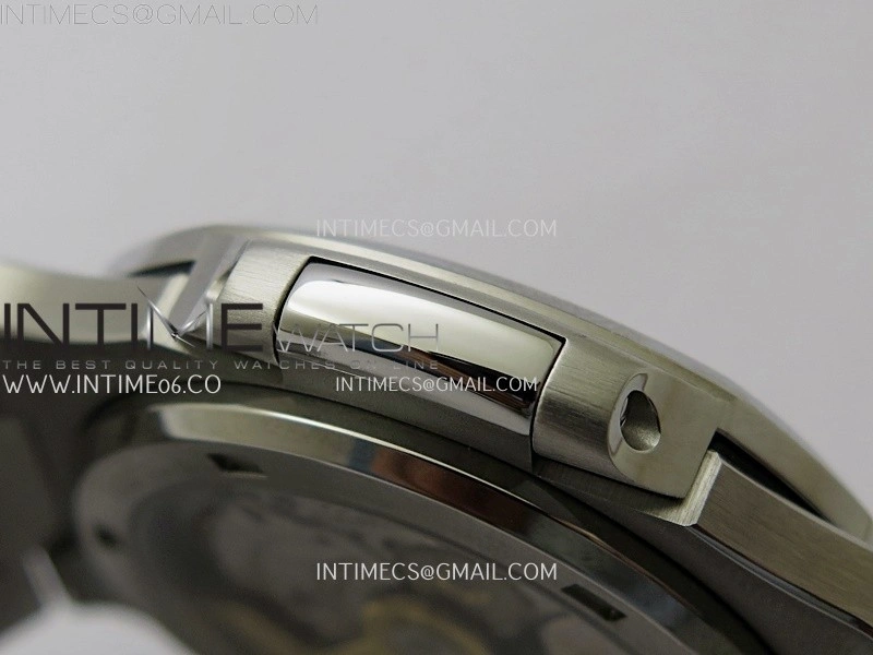 Nautilus 5711 1A SS PPF 1:1 Best Edition Blue Dial on SS Bracelet A324 V3s
