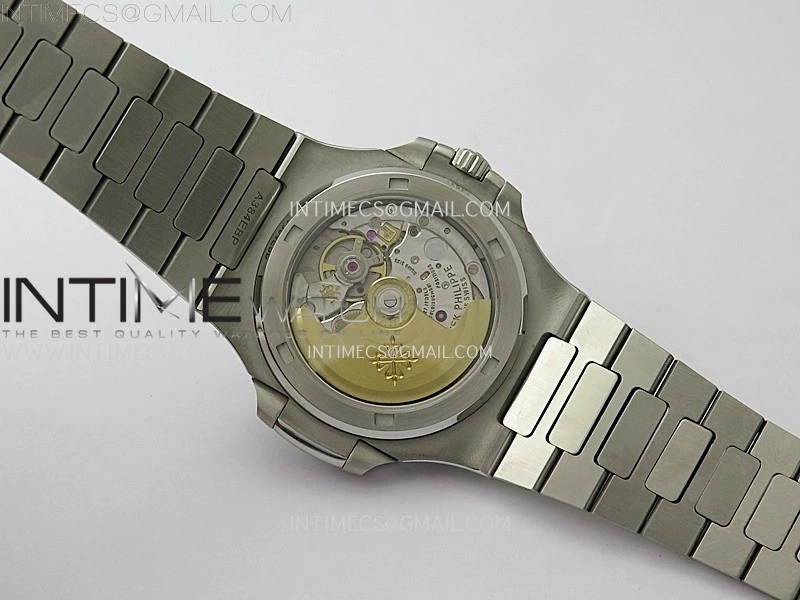 Nautilus 5711 1A SS PPF 1:1 Best Edition Blue Dial on SS Bracelet A324 V3s
