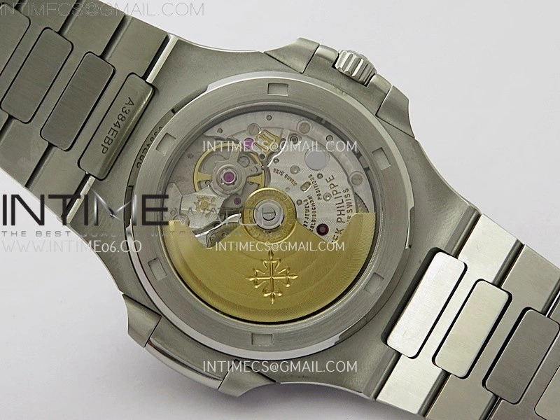 Nautilus 5711 1A SS PPF 1:1 Best Edition Blue Dial on SS Bracelet A324 V3s