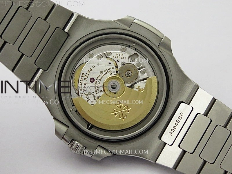 Nautilus 5711 1A SS PPF 1:1 Best Edition Blue Dial on SS Bracelet A324 V3s