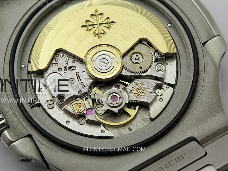 Nautilus 5711 1A SS PPF 1:1 Best Edition Blue Dial on SS Bracelet A324 V3s