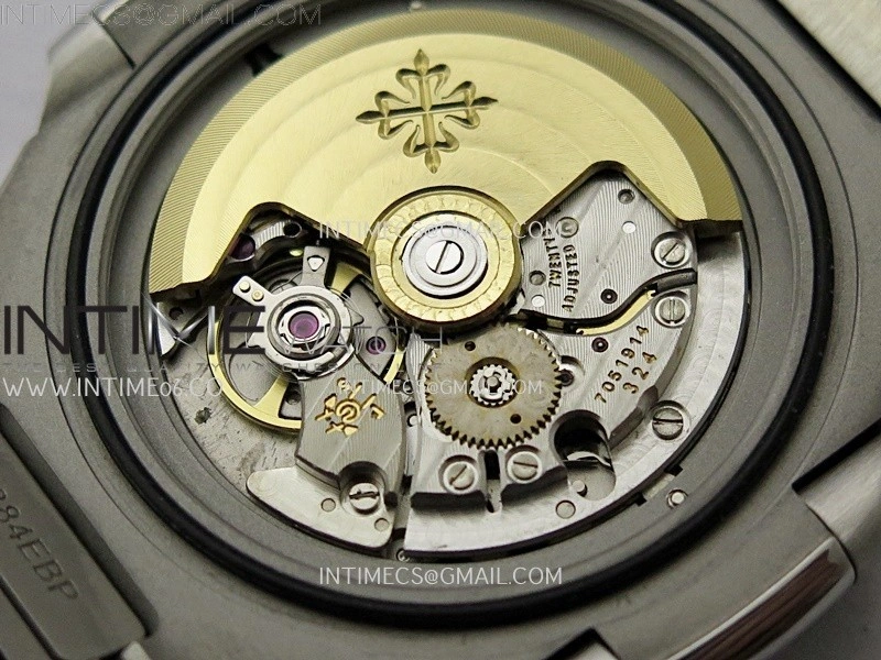 Nautilus 5711 1A SS PPF 1:1 Best Edition Blue Dial on SS Bracelet A324 V3s