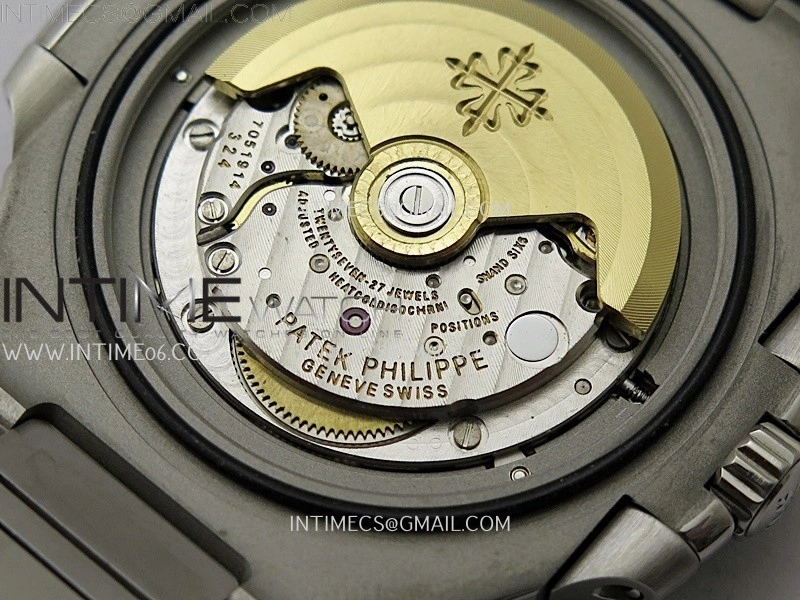 Nautilus 5711 1A SS PPF 1:1 Best Edition Blue Dial on SS Bracelet A324 V3s