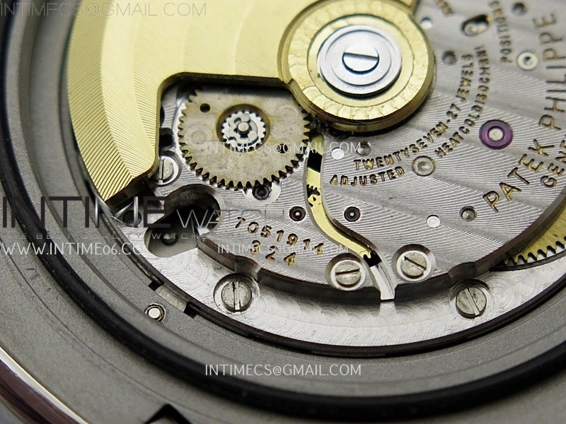 Nautilus 5711 1A SS PPF 1:1 Best Edition Blue Dial on SS Bracelet A324 V3s