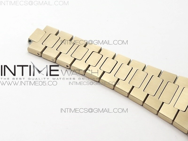 Nautilus 5711 1R PPF V4 1:1 Best Edition White Textured Dial on RG Bracelet 324CS