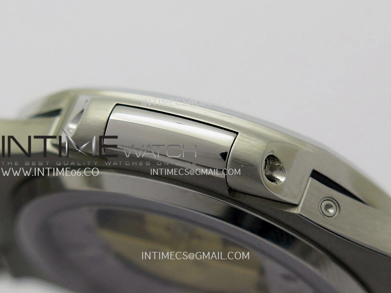 Nautilus 5712-1A 001 SS PPF 1:1 V4+ Best Edition Blue Dial on SS Bracelet PPF240