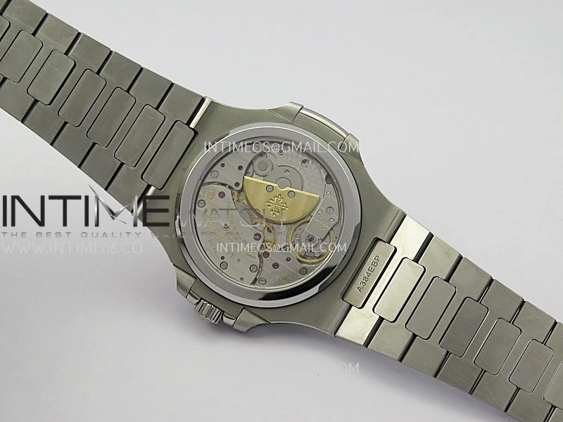 Nautilus 5712-1A 001 SS PPF 1:1 V4+ Best Edition Blue Dial on SS Bracelet PPF240