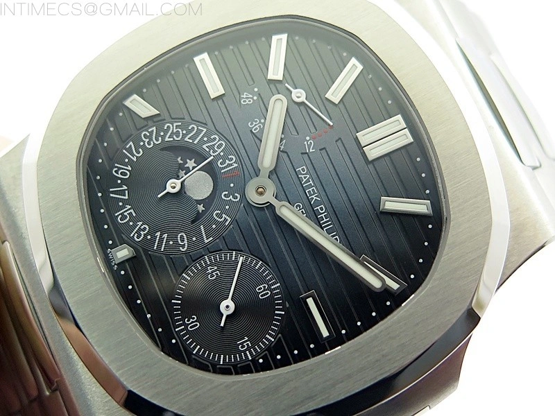 Nautilus 5712 SS 3EF Best Edition Blue Dial on SS Bracelet A240