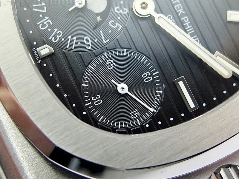 Nautilus 5712 SS 3EF Best Edition Blue Dial on SS Bracelet A240