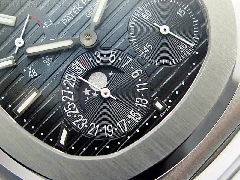 Nautilus 5712 SS 3EF Best Edition Blue Dial on SS Bracelet A240