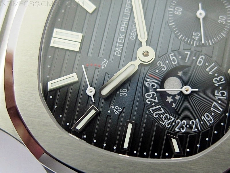 Nautilus 5712 SS 3EF Best Edition Blue Dial on SS Bracelet A240