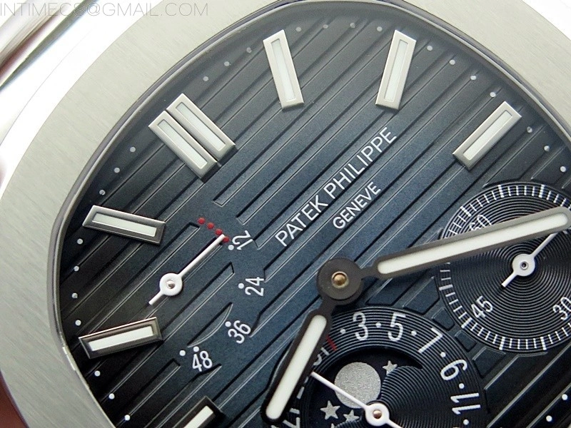Nautilus 5712 SS 3EF Best Edition Blue Dial on SS Bracelet A240